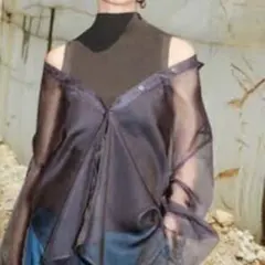 FRAY I.D シャツレイヤードニット　FWNT212030