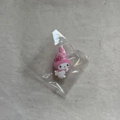 マイメロディ　びっくらポン　ラバーアクセサリー