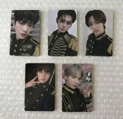 TXT ラキドロ　トレカ　全員　5枚　コンプ