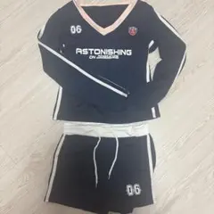 ASTONISHING ピンクネイビー セットアップ