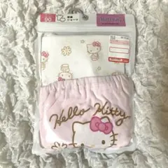 ハローキティー肌着ショーツセット