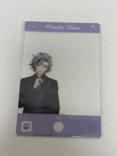 にじさんじ アクリルカード 不破湊