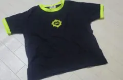 ちびレディー　Rady ネオンイエローライン Tシャツ　キッズのサムネイル