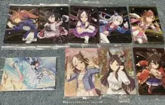 お*ん様 ウマ娘 ウエハース ブロマイドカード スペシャルカード 9点セット ①