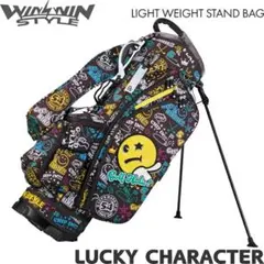 WINWIN STYLE キャディバッグ ナインアンダー CB-170 BK - メルカリ
