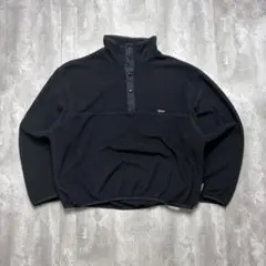 ウールリッチ メキシコ製90s ハーフボタン フリースジャケット XL 7236