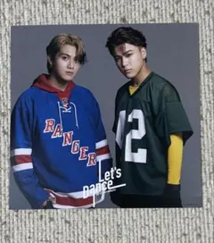 tjbb お渡し会　あおい・SHIGETORA アナザージャケット