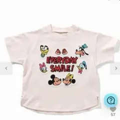 ビッツ ディズニー Ｔシャツ 130cm キッズ ミッキー ミニー 今期新作のサムネイル