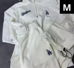 LAドジャース　スウェットパーカー＆スウェットパンツ セットアップ　MLB公式