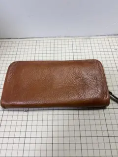 土屋鞄 トーンオイルヌメ クッションファスナー長財布 ミディアムブラウンのサムネイル