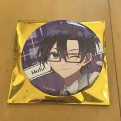 カラフルピーチ もふくん トレーディング缶バッジ