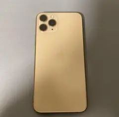 【美品】iPhone11pro 256GB ゴールド SIMフリー 電池80%