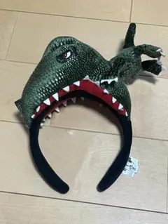 【お値下げ可能、新品未使用】恐竜カチューシャ USJ ジュラシックワールド