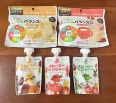 カインデスト　まんてんバランス　バナナ・いちご　スムージーレンジャー　5個set