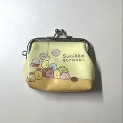 すみっこぐらし がま口財布 小銭入れ コインケースのサムネイル
