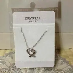 新品 ハート型ネックレス