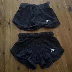 NIKE 半ズボン XS  S ダークグレー