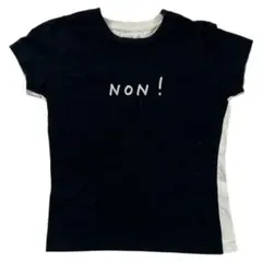 フランス製 agnes b. アニエスベー ロゴ プリント 半袖 Tシャツのサムネイル