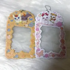 プリキュア ココ&ナッツ ミルク&シロップ ふぉとるだぁ トレカケース