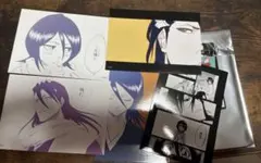 BLEACH ブロマイド5枚セット 《朽木白哉 朽木ルキア》
