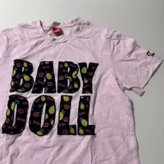 BABY DOLL ピンク Tシャツ Mサイズ