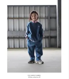 *toosunday × umbro* ジャージ上下セット　100サイズ