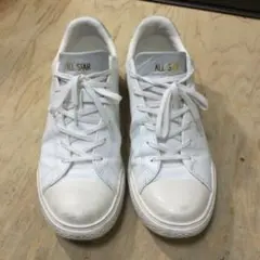 CONVERSE　オールスター クップ クルベ レザー OX　ホワイト