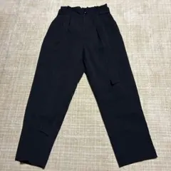 ハニーズウエストリボン付きダークネイビーパンツ