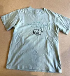 【美品❣️】ユニクロ　スヌーピーSNOOPY 半袖tシャツ 150