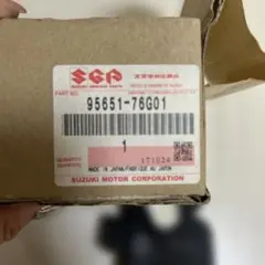 スズキ純正 サーボモーター 95651-76G01のサムネイル