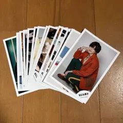 なにわ男子 道枝駿佑 公式写真 12枚セット