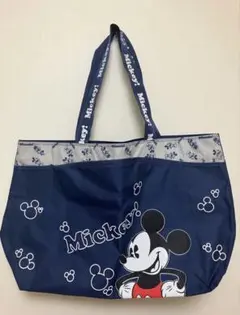 ミッキーマウス 大容量ナイロンバッグ