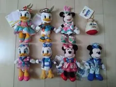 東京ディズニーリゾート ぬいぐるみバッジ ダッフィーキーチェーン まとめ売り