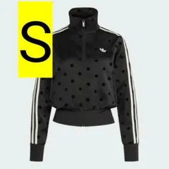 新品　KV1166 　Sサイズ adidas dot トラックトップ ブラック