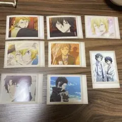 【まとめ売り】文ストパシャこれ 第一弾 8枚セット