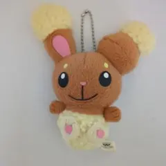 ポケットモンスター ミミロル ぬいぐるみキーホルダーアミューズメント景品のサムネイル