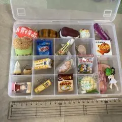 カプセルトイセット ミニチュアフード