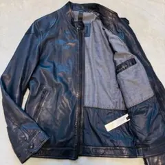 2026年最新】Massimo Dutti メンズ レザージャケット・ライダースの
