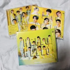 Snow Man HELLO HELLO 3枚セット