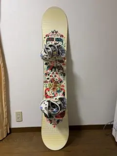 Burton balance 156 テリエモデル　ビンディング付き Burton balance 156 テリエモデル ビンディング付き - メルカリ