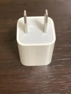 【未使用】iPhone USB充電器 アダプタ コンセント Apple純正品 ②