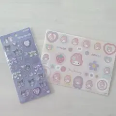 新品 サンリオ クロミ&マイメロディ シールセット