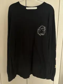 Alexander Lee Chang犬猫プリントロンＴ