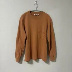 UNIQLO U 長袖ポケットTシャツ
