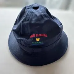 Miki House バケットハット 52 ネイビー