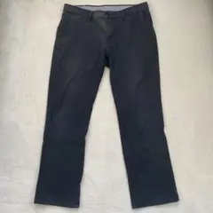 EDWIN チノパン 503 青タグ ネイビー 34インチ 合皮