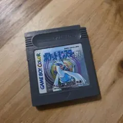 ポケットモンスター　ゲームボーイソフト　 銀 Game Boy Color
