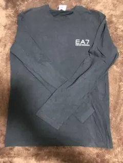 ブラック 長袖カットソー