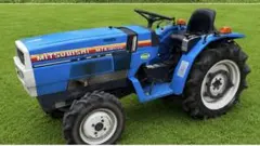 MITSUBISHI トラクター 2201 4WD 動作確認済み 茨城引き取限定 - メルカリ