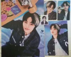 【値下げ】アイエン 5点 シーグリ2025 本国 スキズ タワレコ特典